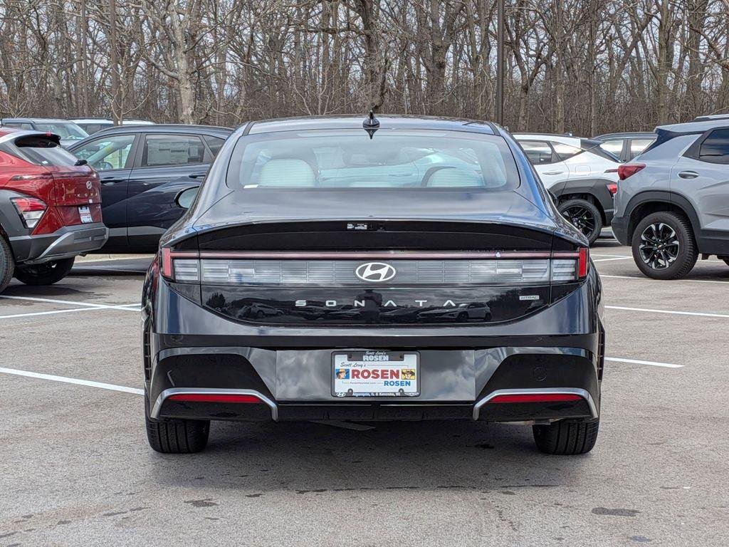 New 2026 Blue Hyundai SEL Sport image 6
