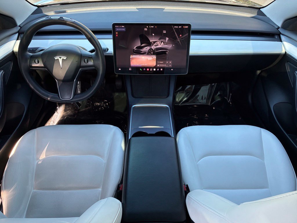 Used 2022 Gray Tesla Long Range image 23