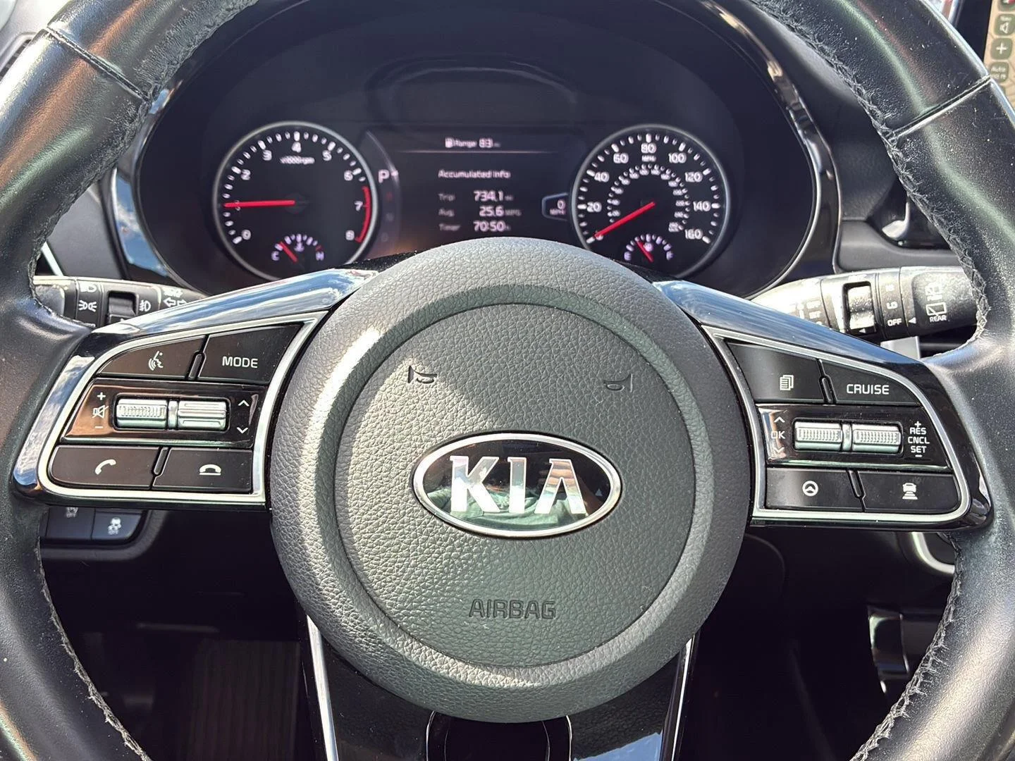 Used 2021 Neptune Blue Kia SX Turbo image 31