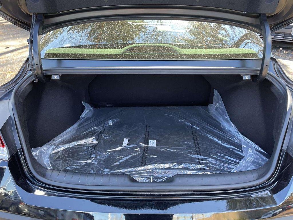 New 2025 Black Hyundai SE image 8