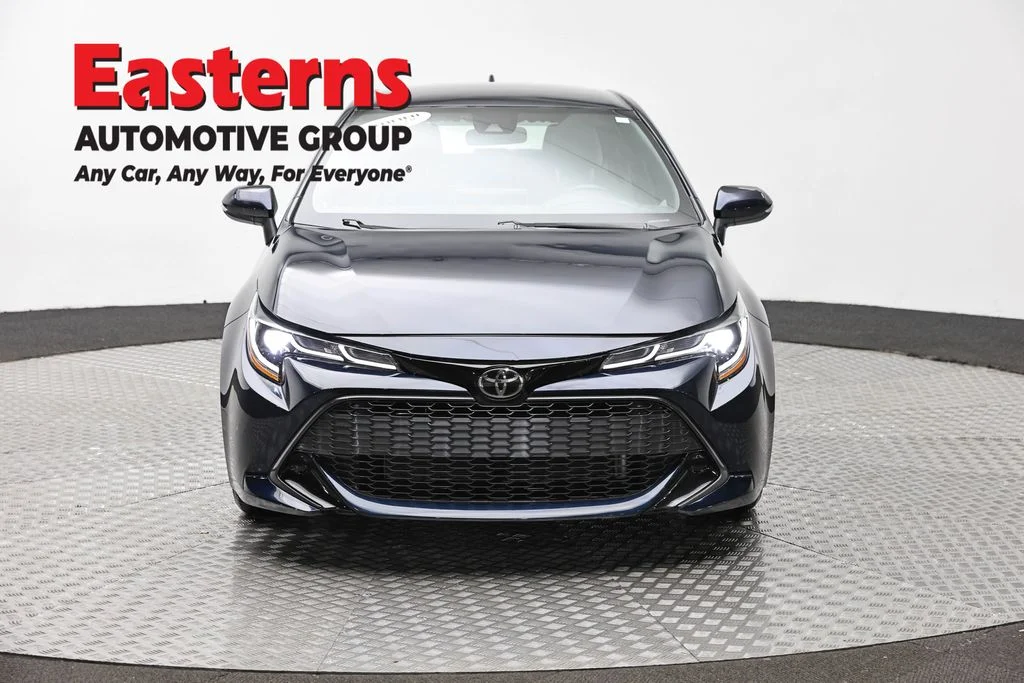 Used 2022 Blue Toyota SE image 2
