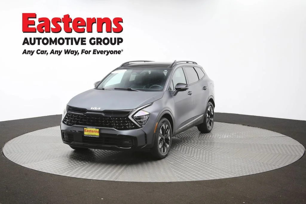 Used 2023 Gray Kia X-Line Prestige image 59