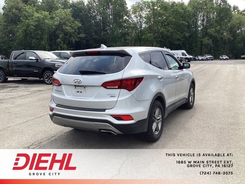 Used 2017 Silver Hyundai 2.4 Base image 7