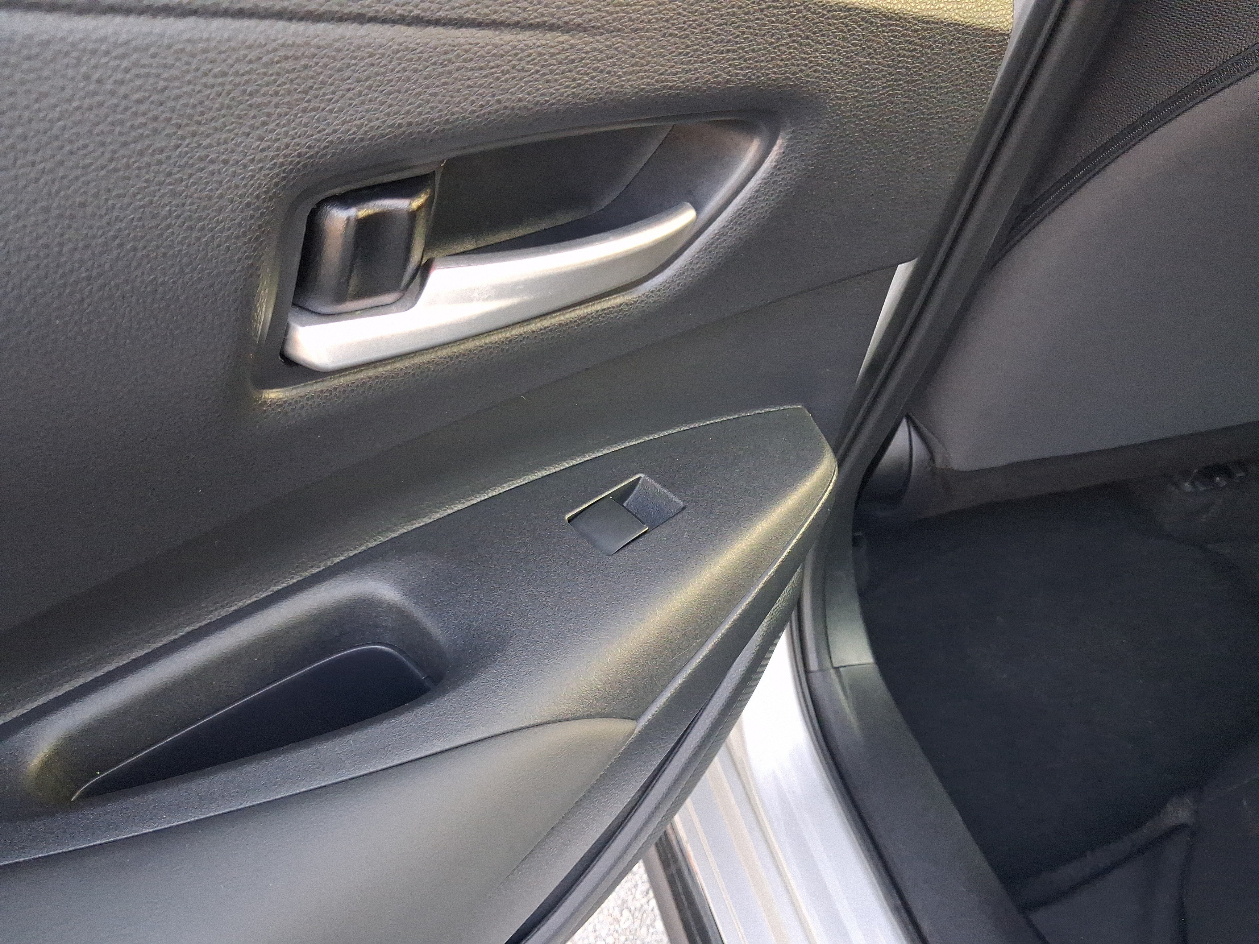 Used 2025 Silver Toyota SE image 12