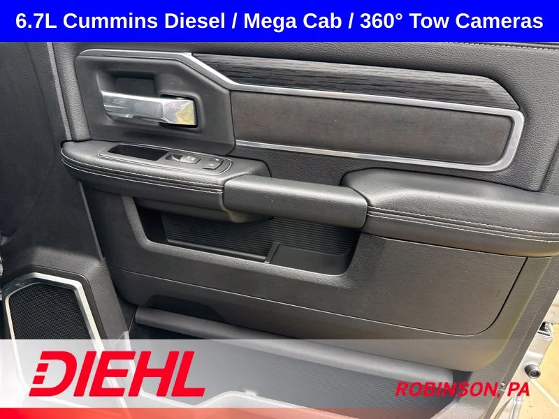 Used 2024 Silver Ram Laramie image 19