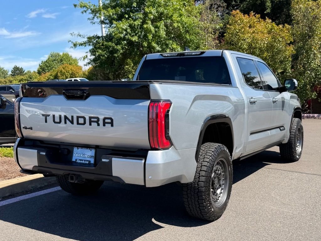 Used 2022 Silver Toyota Platinum image 7