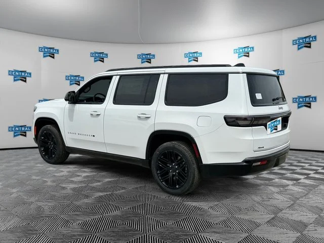 New 2026 White Jeep Limited Reserve image 3