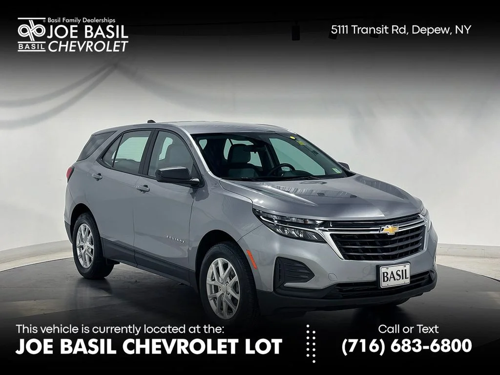 Used 2023 Gray Chevrolet LS image 1