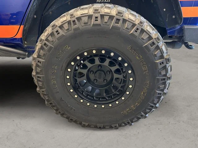 Used 2018 Blue Jeep Unlimited Sport S image 14