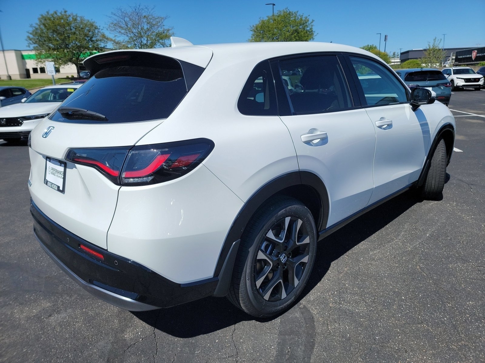 New 2027 Platinum White Pearl Honda EX-L image 27