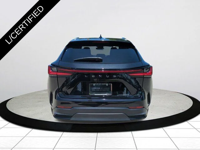 Certified Used 2023 Black Lexus 250 Base image 5