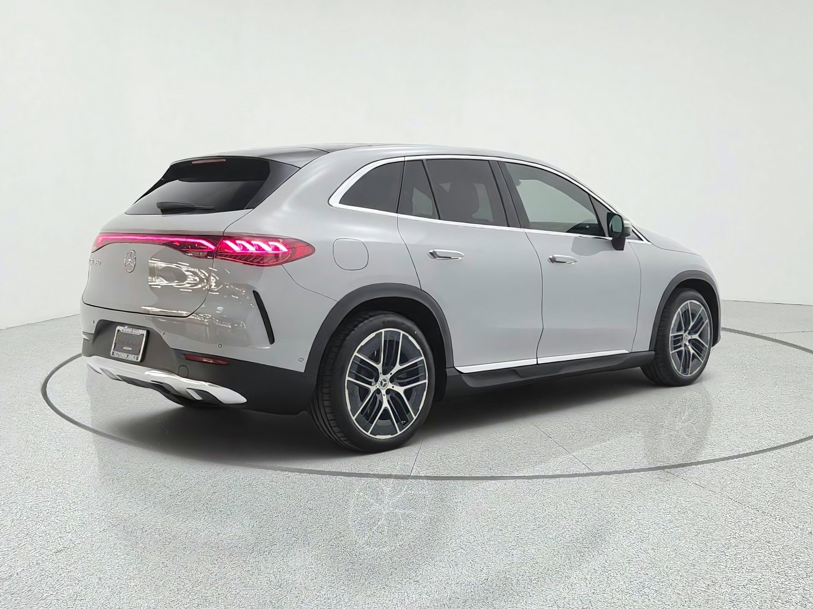 Certified Used 2023 MANUFAKTUR Alpine Grey Mercedes-Benz EQE 350 4MATIC® SUV image 5
