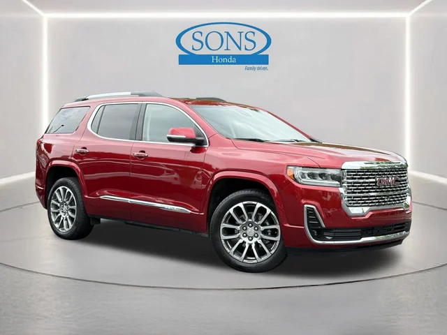 2023 GMC Acadia Denali