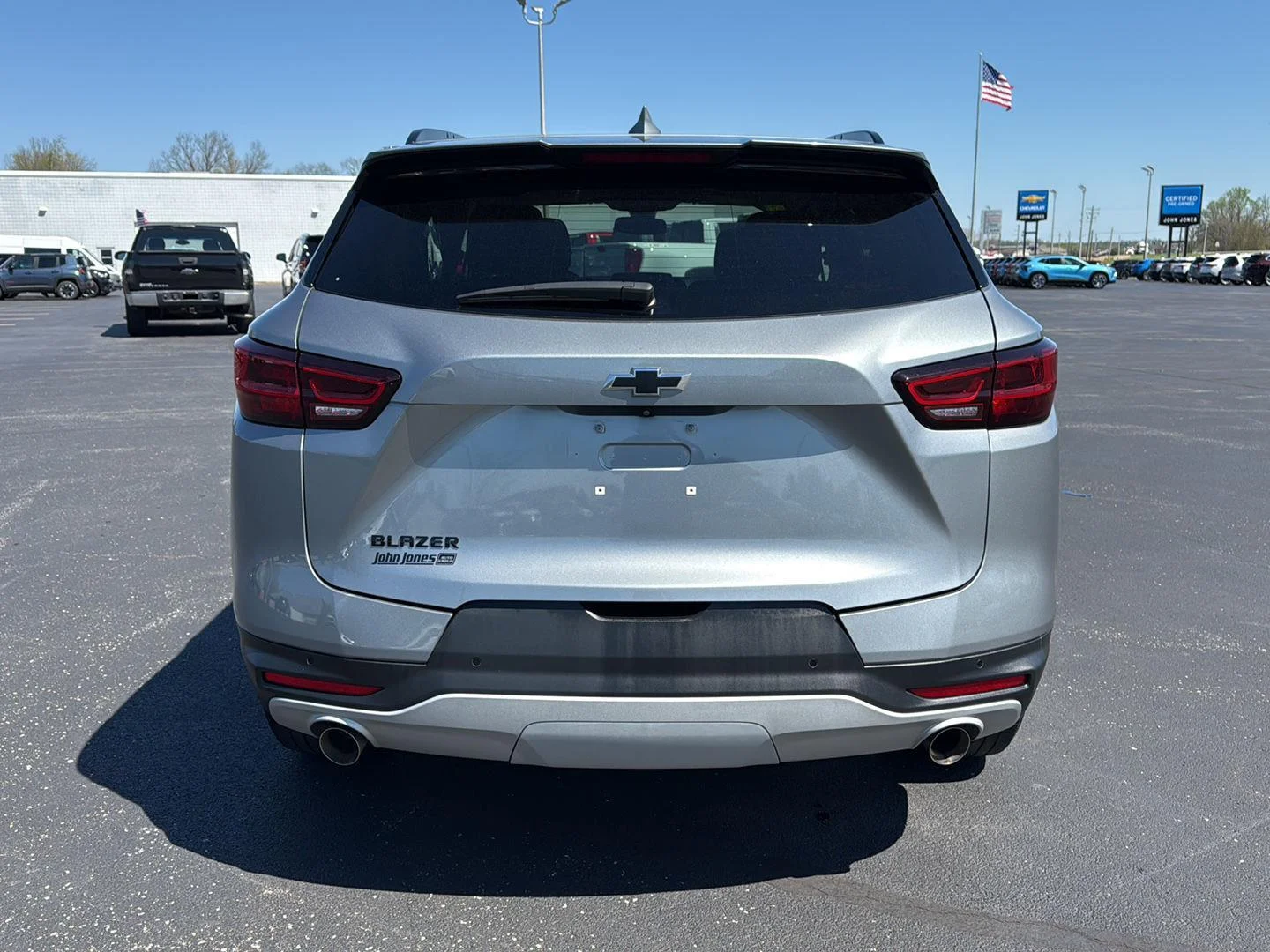 Used 2024 Sterling Gray Metallic Chevrolet LT image 14