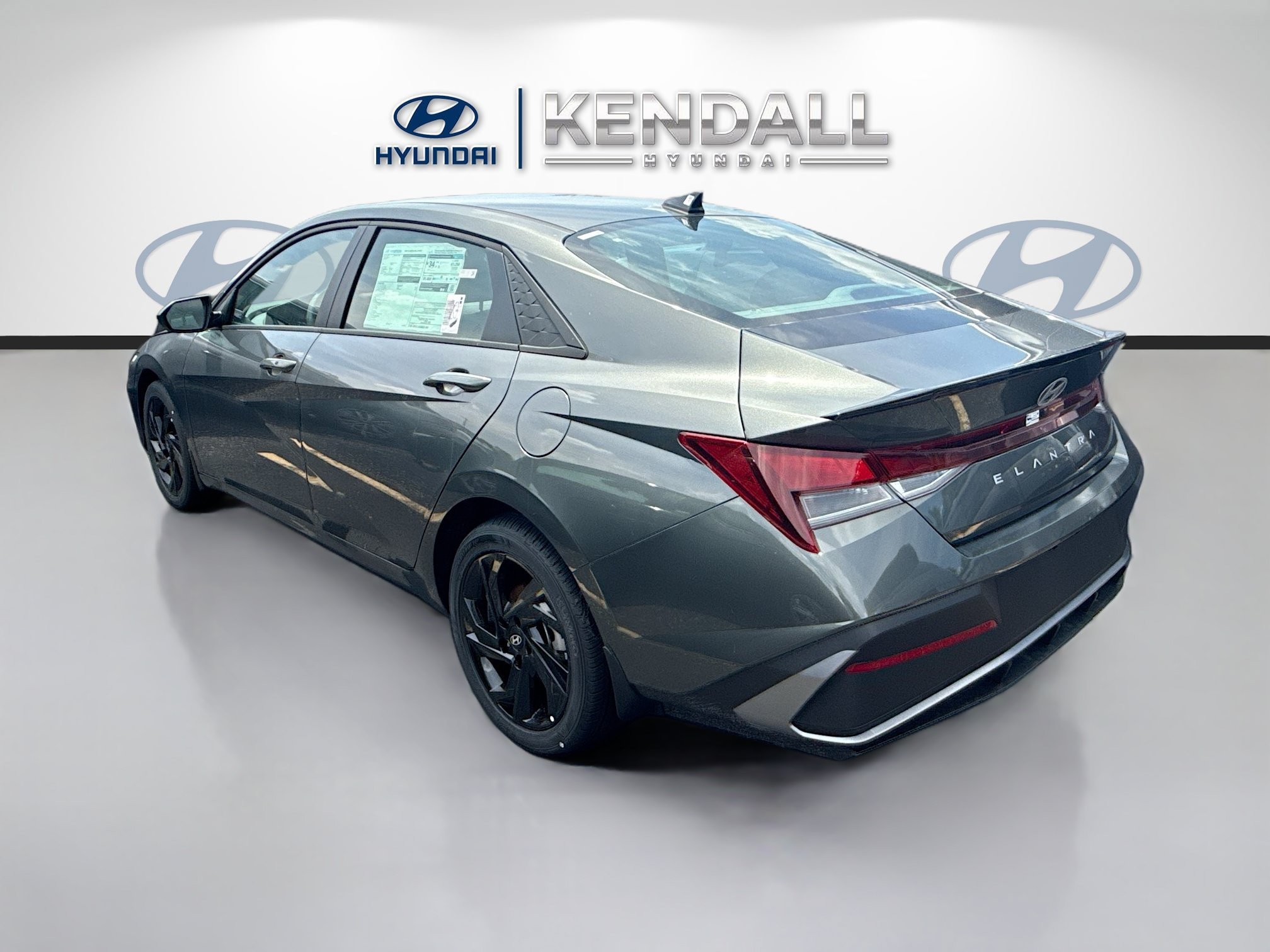 New 2026 Amazon Gray Hyundai SEL Sport image 28