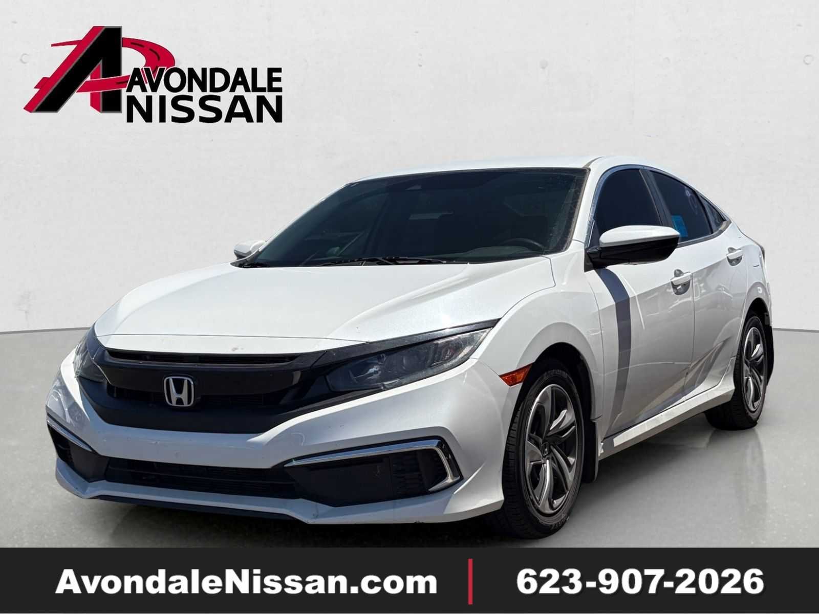 2019 Honda Civic LX CVT's photo