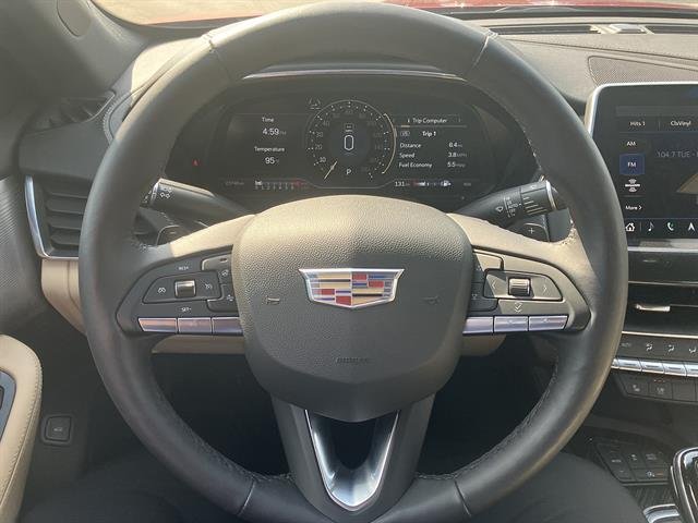 Certified Used 2022 Infrared Tintcoat Cadillac Premium Luxury image 13