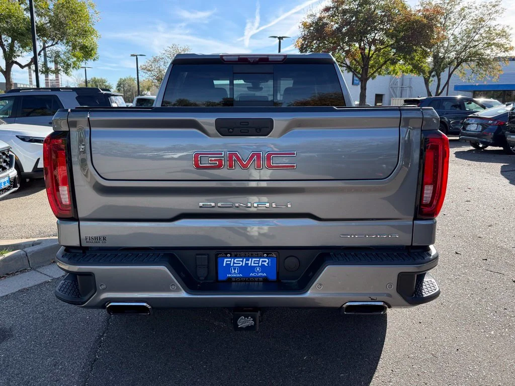 Used 2020 Steel Metallic GMC Denali image 5