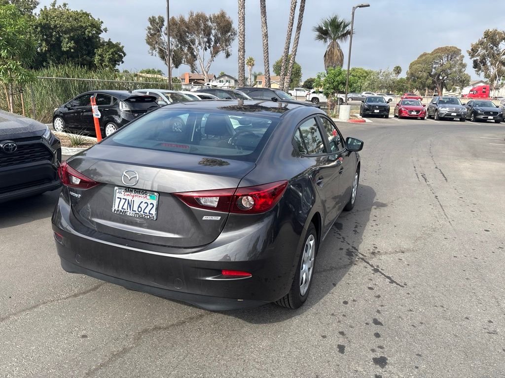 Used 2017 Machine Gray Mazda Sport image 7
