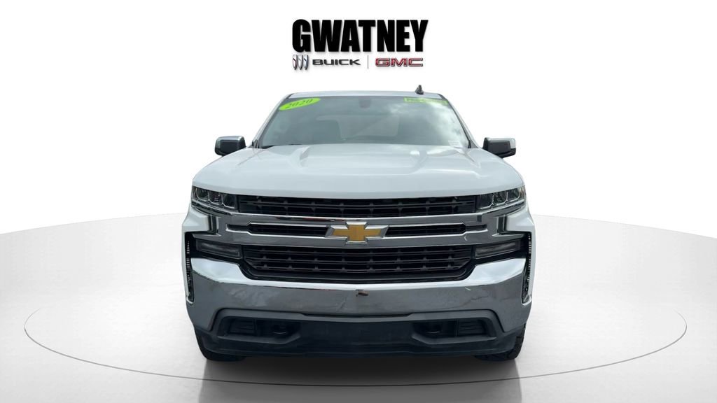 Used 2020 Chevrolet Silverado 1500 LT with VIN 1GCUYDED0LZ303616 for sale in Little Rock