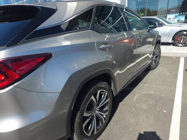 Certified Used 2022 Silver Lexus 350 image 2