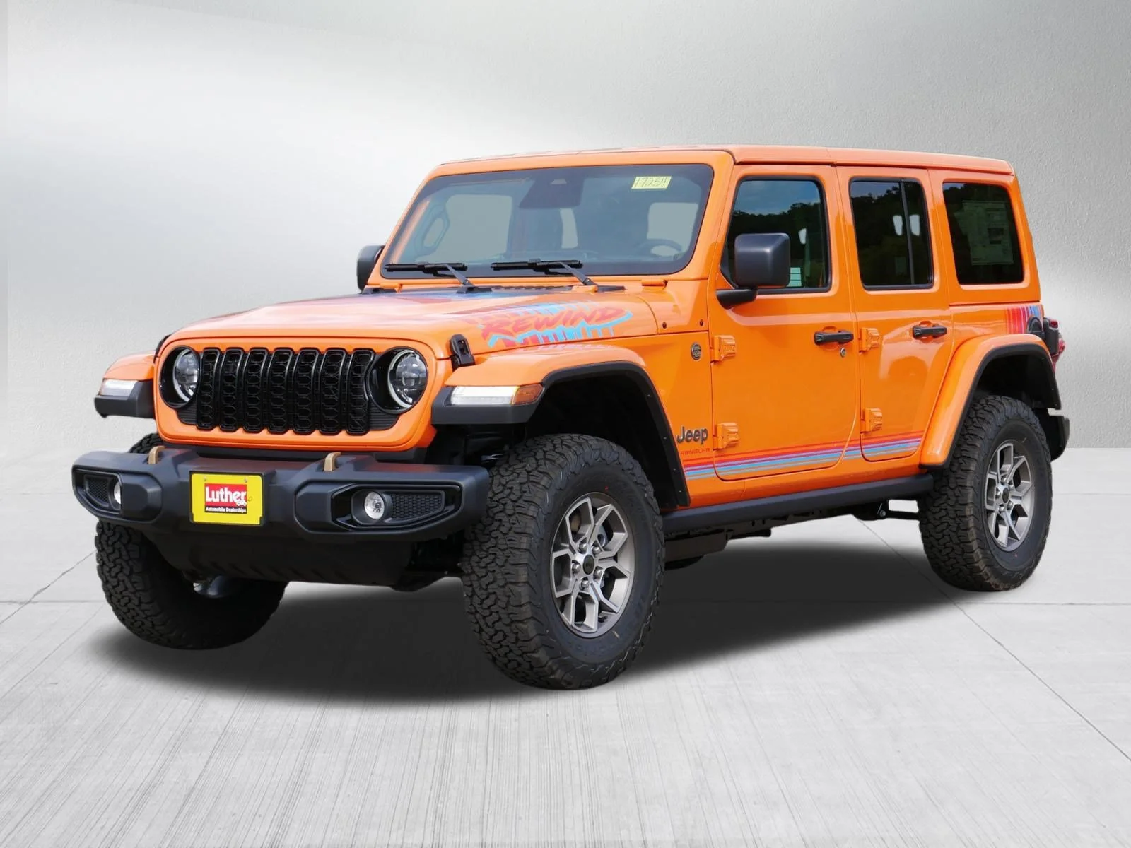 New 2027 Joose Paint Jeep Rewind image 4