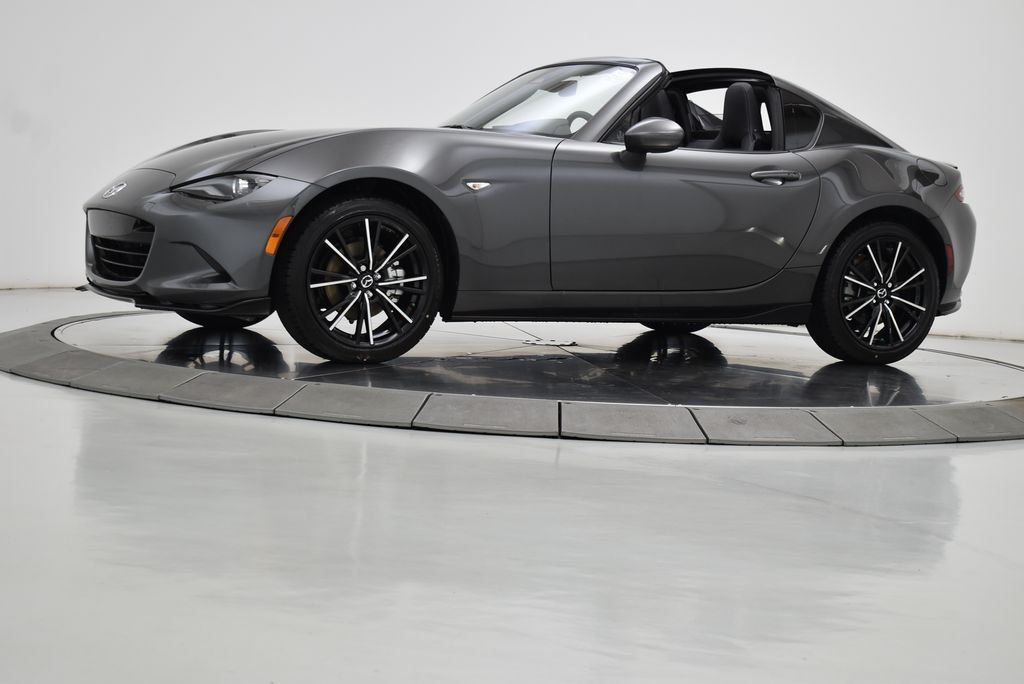 New 2026 Machine Gray Metallic Mazda Grand Touring image 16