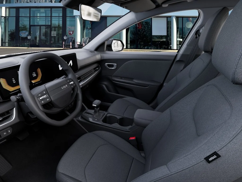 New 2027 Interstellar Gray Kia LX image 17