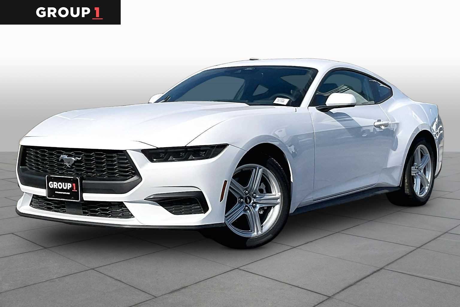 New 2026 Oxford White Ford EcoBoost® Fastback image 1