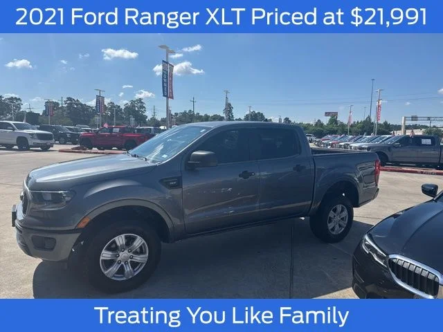2021 Ford Ranger XLT SuperCrew 5' Box's photo