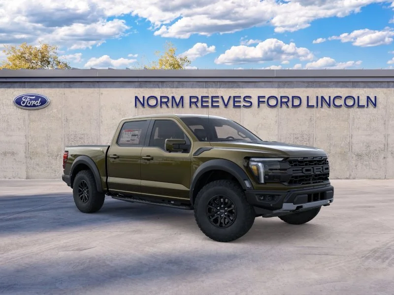 New 2026 Shelter Green Ford Raptor® image 36