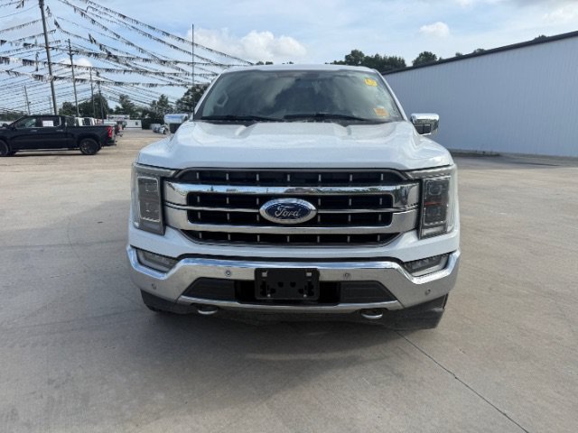 Used 2022 White Ford LARIAT image 8