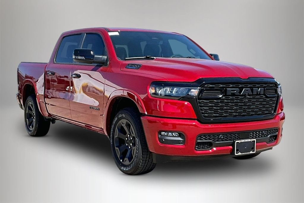 New 2026 Ram 1500 Big Horn/Lone Star 4D Crew Cab