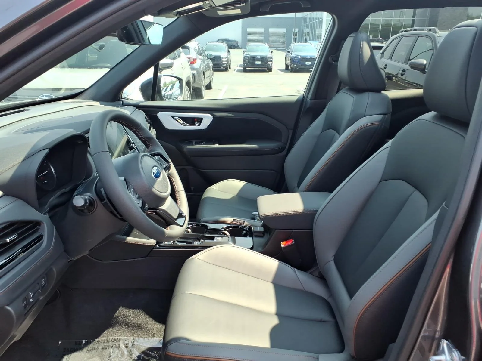 New 2026 MAGNETITE GRAY METALLIC Subaru Sport Onyx Edition image 13