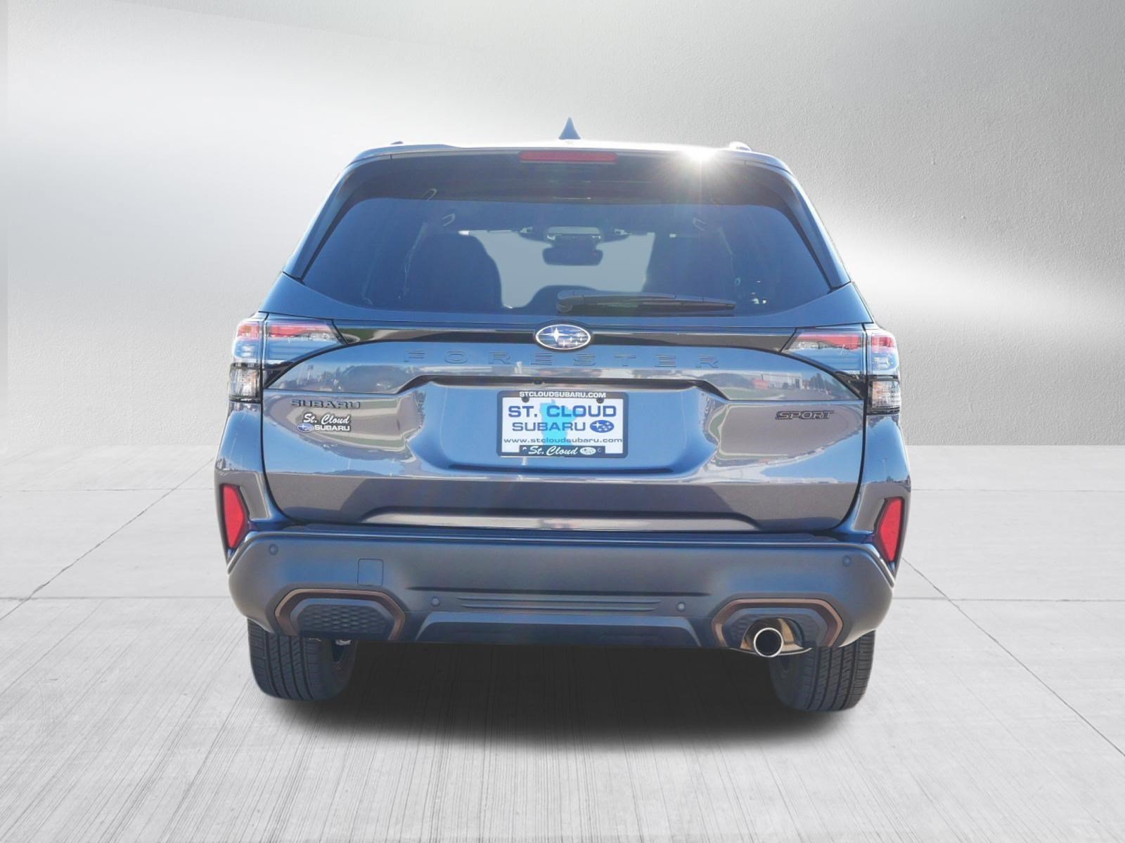 Certified Used 2026 Magnetite Gray Metallic Subaru Sport image 6