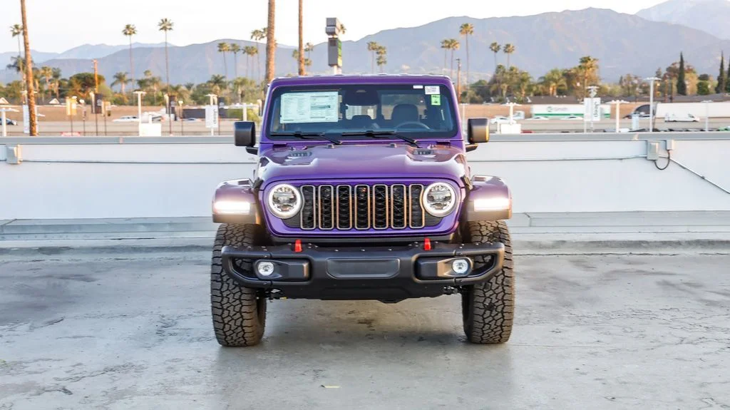 New 2026 Purple Jeep Rubicon X image 3