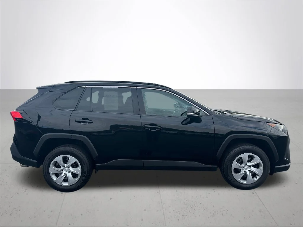 Used 2021 Black Toyota LE image 6