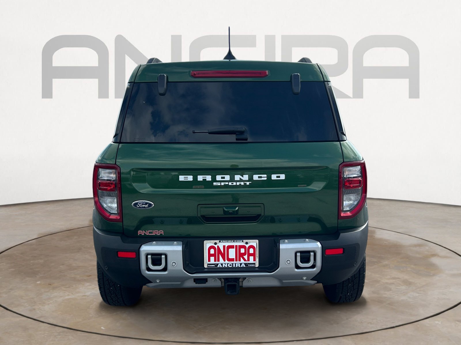 New 2025 Eruption Green Metallic Ford Big Bend image 9