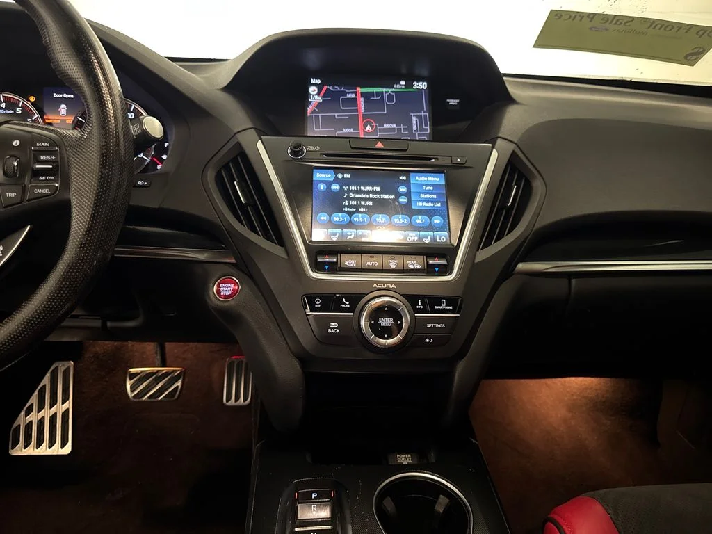 Certified Used 2019  Acura 3.5L Technology Pkg w/A-Spec Pkg image 23