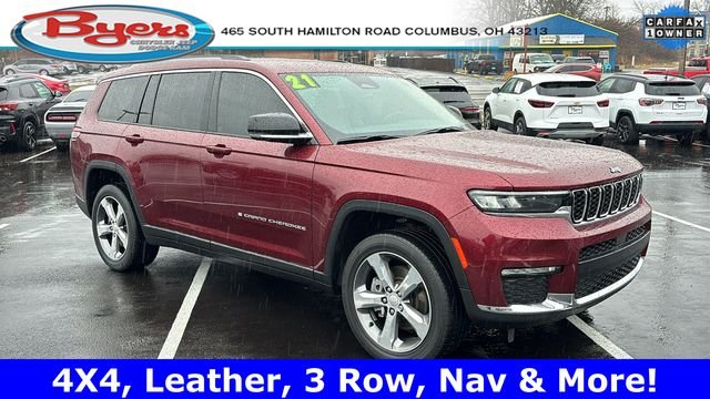 2021 Jeep Grand Cherokee L