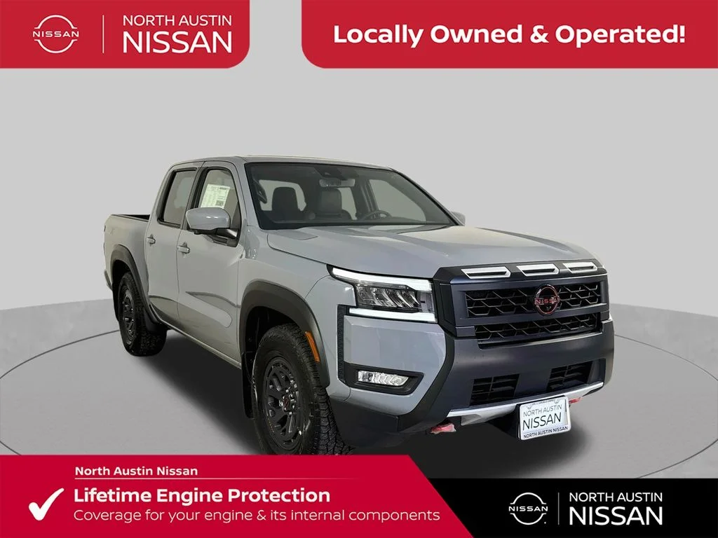 New 2026 Gray Nissan PRO-X image 1