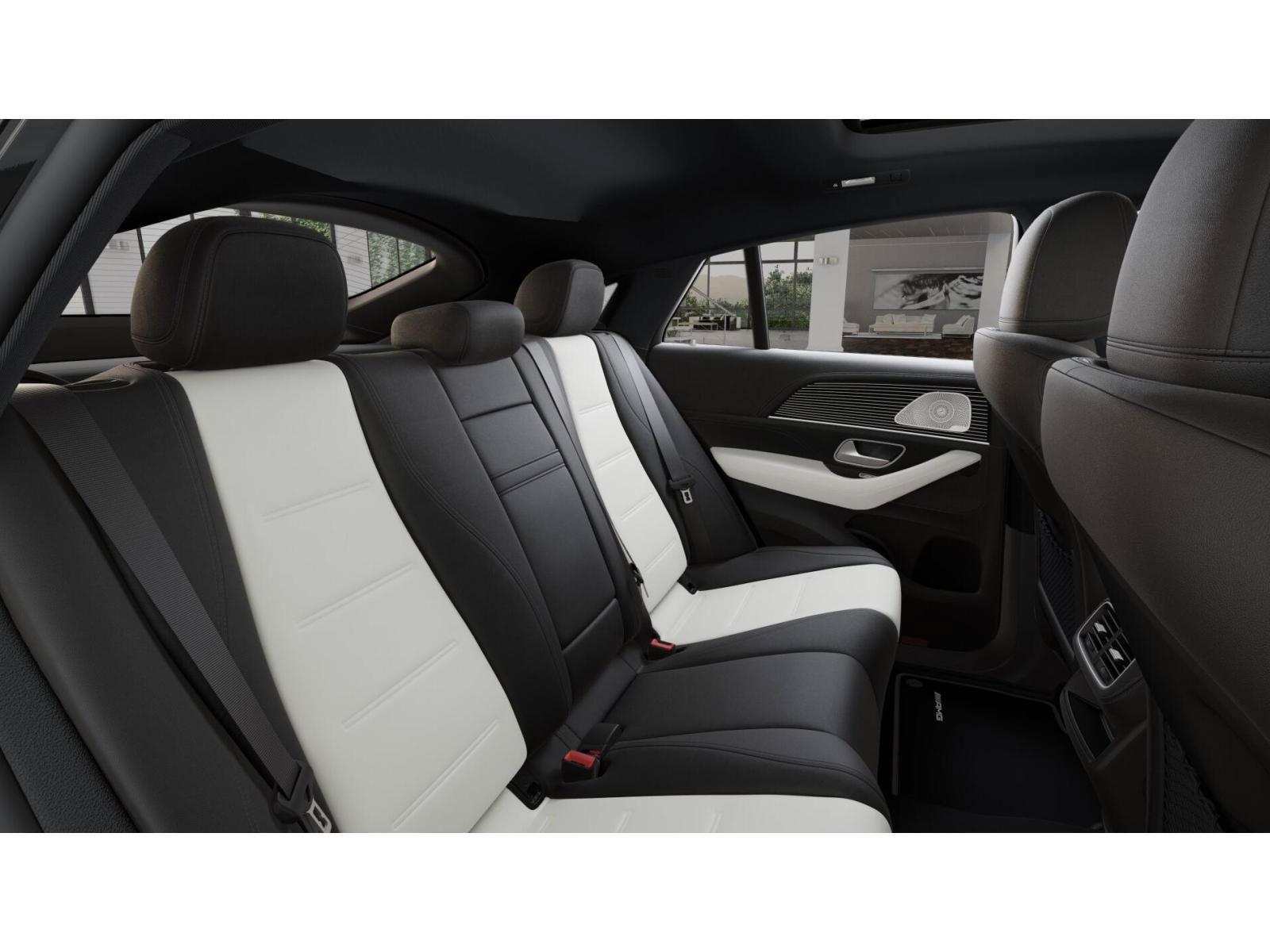 New 2026 Obsidian Black Metallic Mercedes-Benz GLE 450 image 5