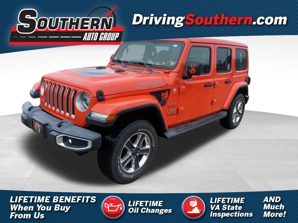 2019 Jeep Wrangler Sahara's photo