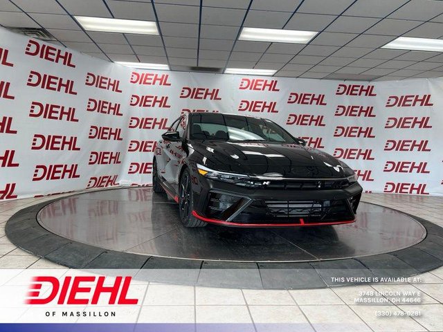 2026 Hyundai ELANTRA N Sedan