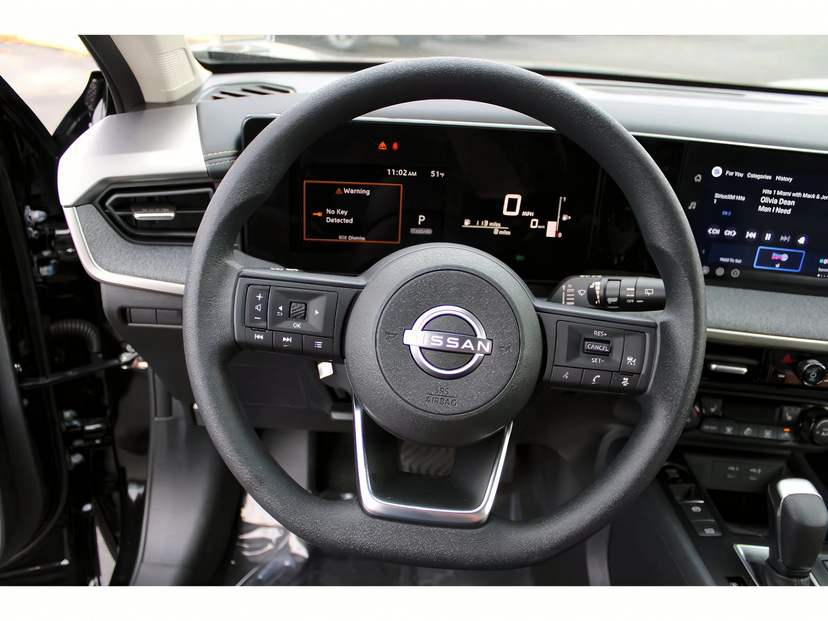 New 2026 Super Black Nissan SV image 14