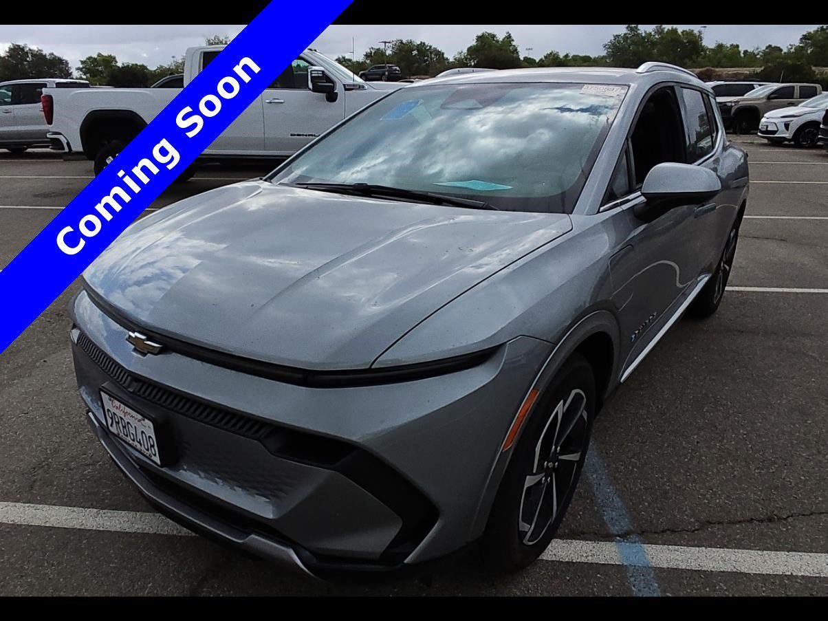 Used 2025 Sterling Gray Metallic Chevrolet LT image 1