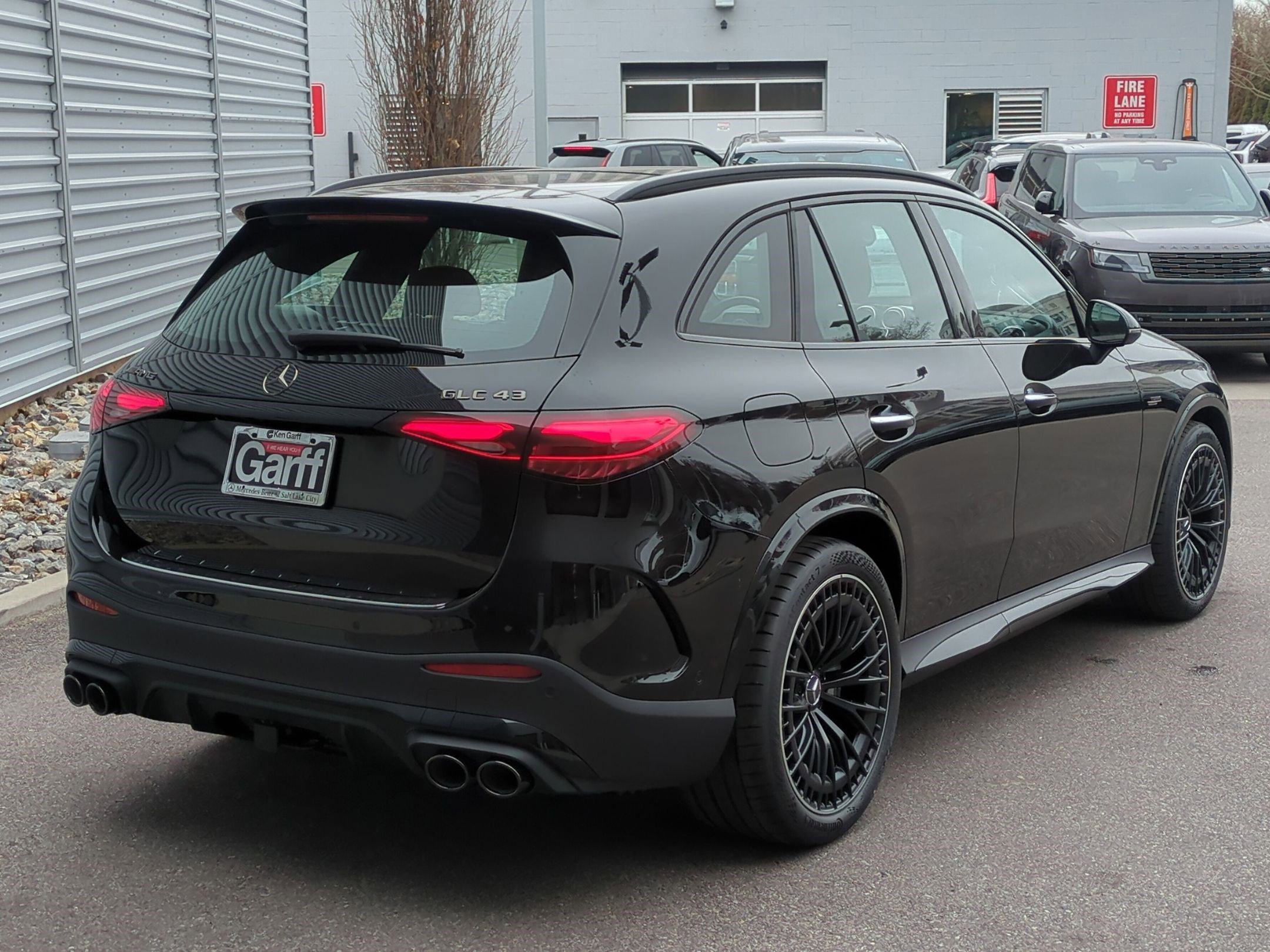 New 2026 Black Mercedes-Benz AMG® GLC 43 image 21