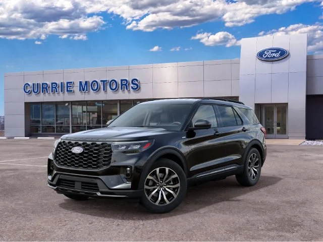 New 2027 Agate Black Metallic Ford ST-Line image 2
