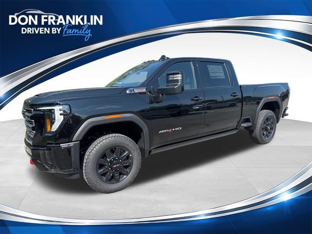 2026 GMC Sierra 2500HD AT4