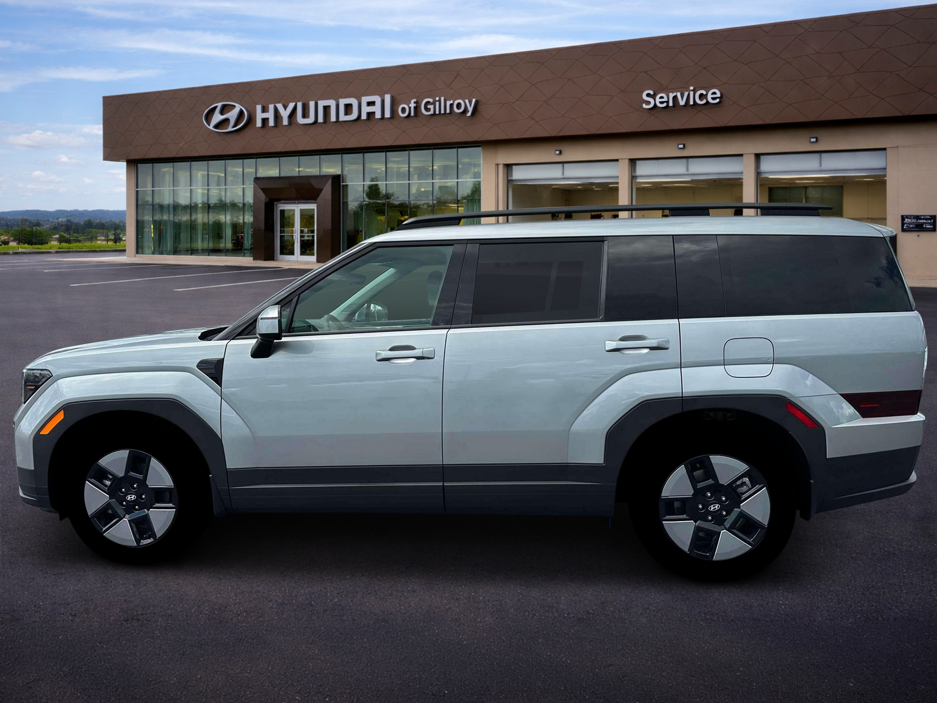 New 2026 Silver Hyundai SEL image 3